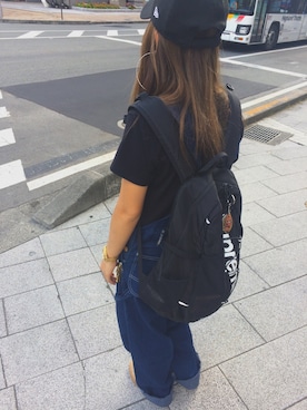 「FentyPumaByRihanna」｜Kmammy.さん（レディース・158cm）の冬コーディネート
