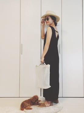 yumi_mamaさん（レディース・159cm）の夏コーディネート