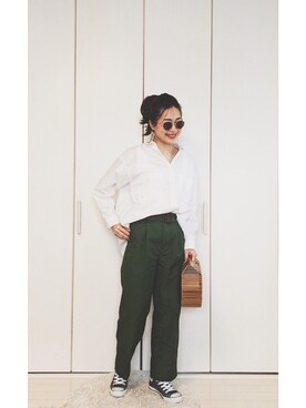「アイテム（ピアス（両耳用））」を使った、yumi_mamaさん（レディース・159cm・30代）の春コーディネート