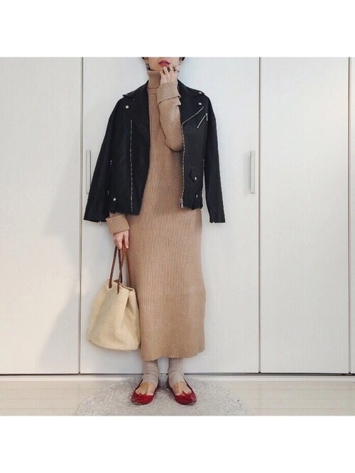 Yumi Mama Naning9のワンピースを使ったコーディネート Wear