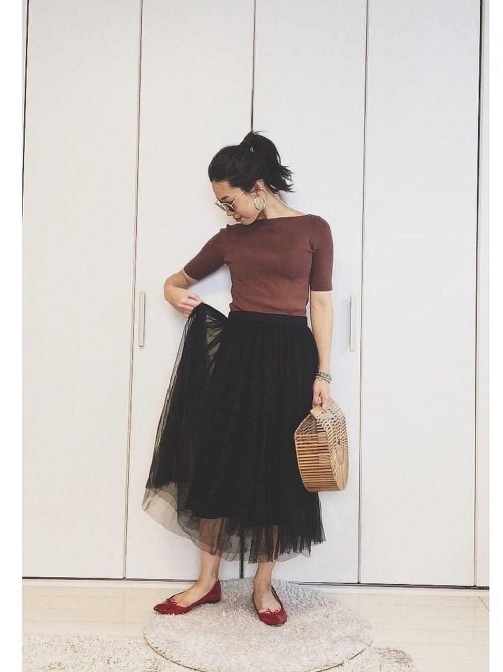 yumi_mama｜UNITED ARROWSのスカートを使ったコーディネート - WEAR