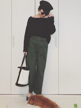 yumi_mamaさん（レディース・159cm）の秋コーディネート