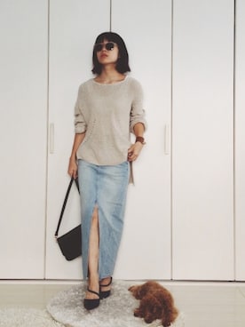 yumi_mamaさん(レディース・159cm)の秋コーディネート