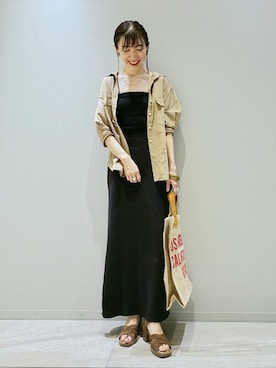 yoshimiさん（レディース・167cm）の夏コーディネート