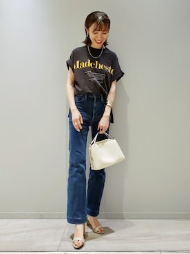 「MILOS（ミロス）のアイテム」を使った、yoshimiさん（レディース・167cm）の夏コーディネート