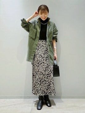 yoshimiさん（レディース・167cm）の秋コーディネート