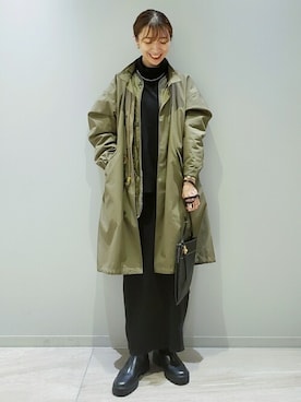 yoshimiさん（レディース・167cm）の秋コーディネート