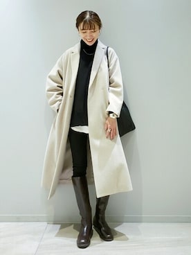 yoshimiさん（レディース・167cm）の冬コーディネート