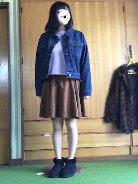 ころりさんのコーディネート
