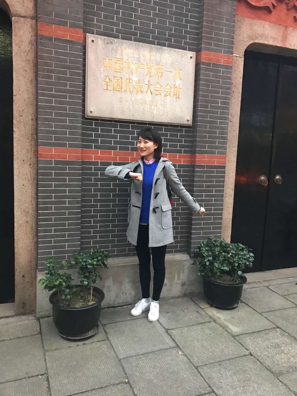 「MUJIのアイテム（ジャケット/アウター、グレー系）」を使った、gssstcさん（レディース・169cm）の夏コーディネートの1枚目の写真