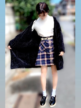 hhhhさん（レディース・154cm）の秋コーディネート