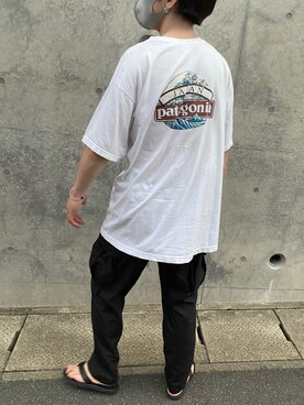 ら。さん（メンズ・176cm）の夏コーディネート