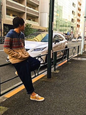 「ONE STAR」｜DAIKI.Sさん（メンズ・180cm）の秋コーディネート