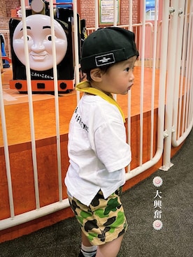 ひーさん(レディース・154cm)の夏コーディネート