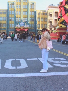 Ayumi Onishiさん（レディース・153cm）の冬コーディネート