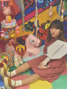 Ayumi Onishiさん（レディース・153cm）の冬コーディネート