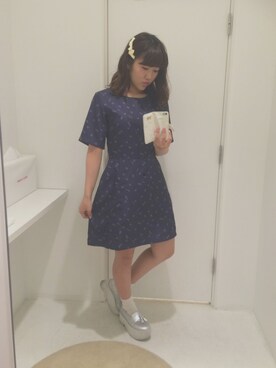 Ayumi Onishiさん(レディース・153cm)の夏コーディネート