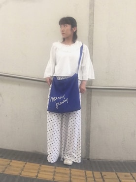 Ayumi Onishiさん（レディース・154cm）の夏コーディネート