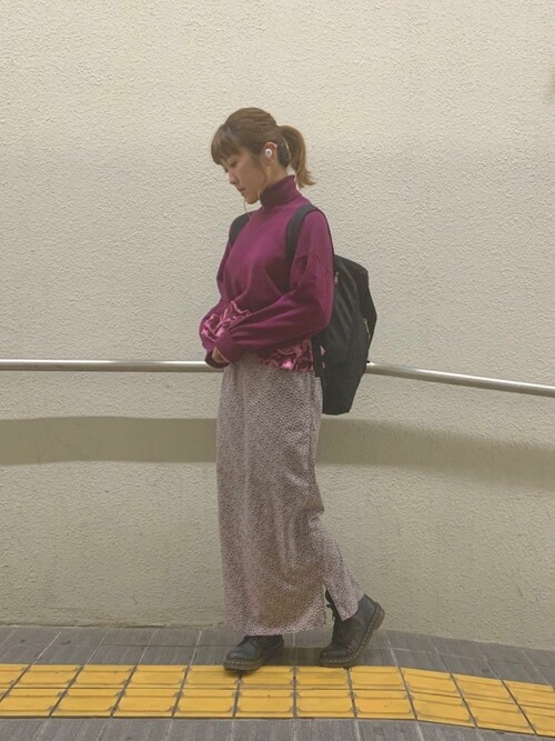 Ayumi Onishi｜merry jennyのニット/セーターを使ったコーディネート - WEAR