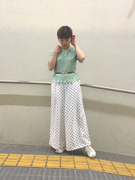 Ayumi Onishiさんのコーディネート