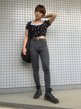 Ayumi Onishiさん（レディース・153cm）の夏コーディネート