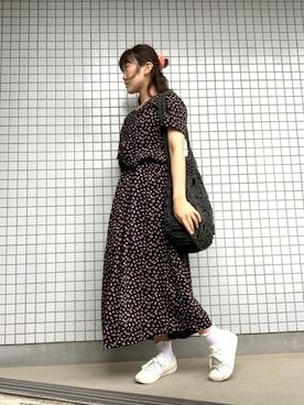 Ayumi Onishiさん（レディース・153cm）の夏コーディネート