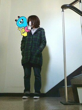 「キルティングコート」｜Noraさん（レディース・153cm）の秋コーディネート