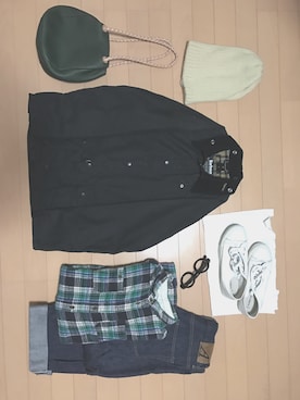 「アベイル」｜「アイテム（その他アウター）」を使った、なお なお。さん（レディース・159cm）の冬コーディネート