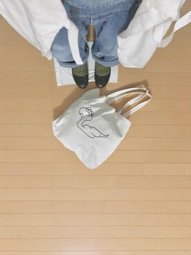「YAECA」｜「アイテム（オールインワン・サロペット）」を使った、なお なお。さん（レディース・159cm）の冬コーディネート