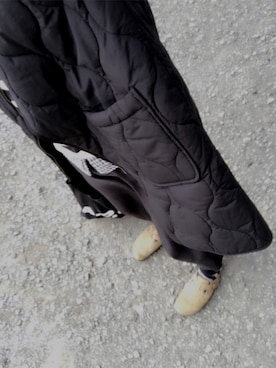 「キルティングコート」｜なお なお。さん（レディース・159cm）の冬コーディネート