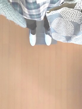 「ムック本」｜「アイテム（ワンピース/ドレス）」を使った、なお なお。さん（レディース・159cm）の冬コーディネート
