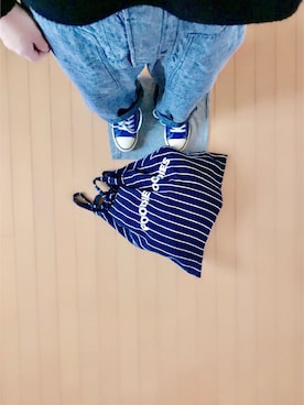 「LOLO LIKE（ロロライク）のアイテム」を使った、なお なお。さん（レディース・159cm）の春コーディネート