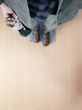 「ヌイトメル」｜なお なお。さん（レディース・159cm）の春コーディネート