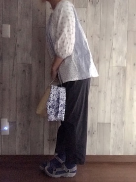 「GP」｜なお なお。さん（レディース・159cm）の夏コーディネート