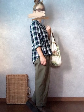 「RETORON（レトロン）のアイテム」を使った、なお なお。さん（レディース・159cm）の秋コーディネート