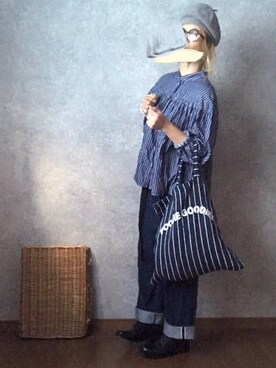 「Palanco（パランコ）のアイテム」を使った、なお なお。さん（レディース・159cm）の秋コーディネート