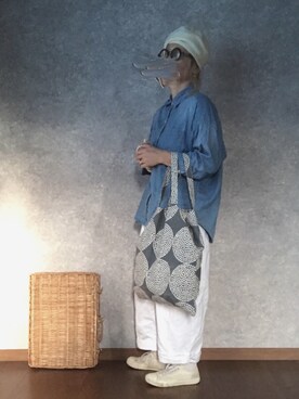 「see design（シーデザイン）のアイテム」を使った、なお なお。さん（レディース・159cm）の秋コーディネート