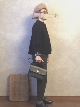 「Palanco（パランコ）のアイテム」を使った、なお なお。さん（レディース・159cm）の秋コーディネート