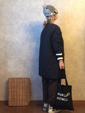 「アベイル」｜「アイテム（ブルゾン）」を使った、なお なお。さん（レディース・159cm）の秋コーディネート
