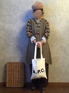 「Peroto（ペロト）のアイテム」を使った、なお なお。さん（レディース・159cm）の秋コーディネート