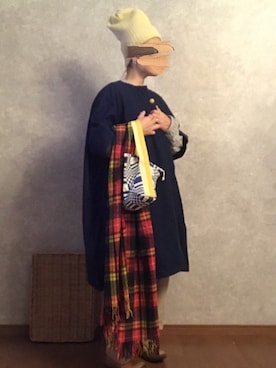 「Johanna Gullichsen」｜「アイテム（ジャケット/アウター）」を使った、なお なお。さん（レディース・159cm）の秋コーディネート