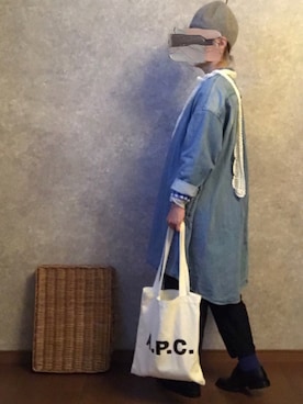 「Palanco（パランコ）のアイテム」を使った、なお なお。さん（レディース・159cm）の秋コーディネート