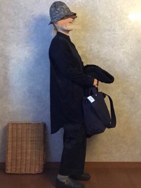 「ATHENA DESIGNS（アテナデザイン）のアイテム」を使った、なお なお。さん（レディース・159cm）の秋コーディネート