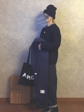 「Palanco（パランコ）のアイテム」を使った、なお なお。さん（レディース・159cm）の冬コーディネート
