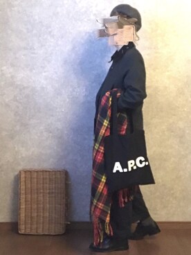 「Palanco（パランコ）のアイテム」を使った、なお なお。さん（レディース・159cm）の冬コーディネート