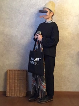 「Palanco（パランコ）のアイテム」を使った、なお なお。さん（レディース・159cm）の冬コーディネート