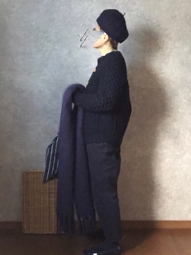 「ATHENA DESIGNS（アテナデザイン）のアイテム」を使った、なお なお。さん（レディース・159cm）の冬コーディネート