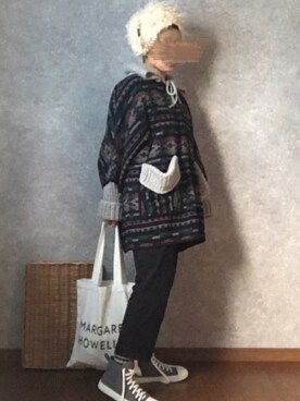 「Peroto（ペロト）のアイテム」を使った、なお なお。さん（レディース・159cm）の冬コーディネート