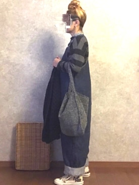 「type2」｜なお なお。さん（レディース・159cm）の冬コーディネート