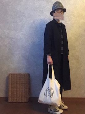 「YAECA」｜「アイテム（その他）」を使った、なお なお。さん（レディース・159cm）の春コーディネート